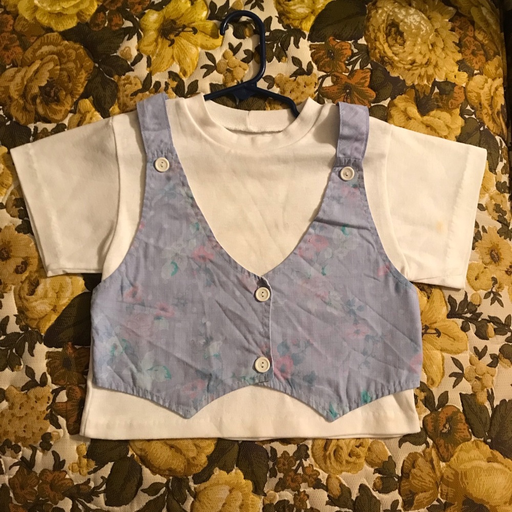 Kids Vintage Tee with Vest